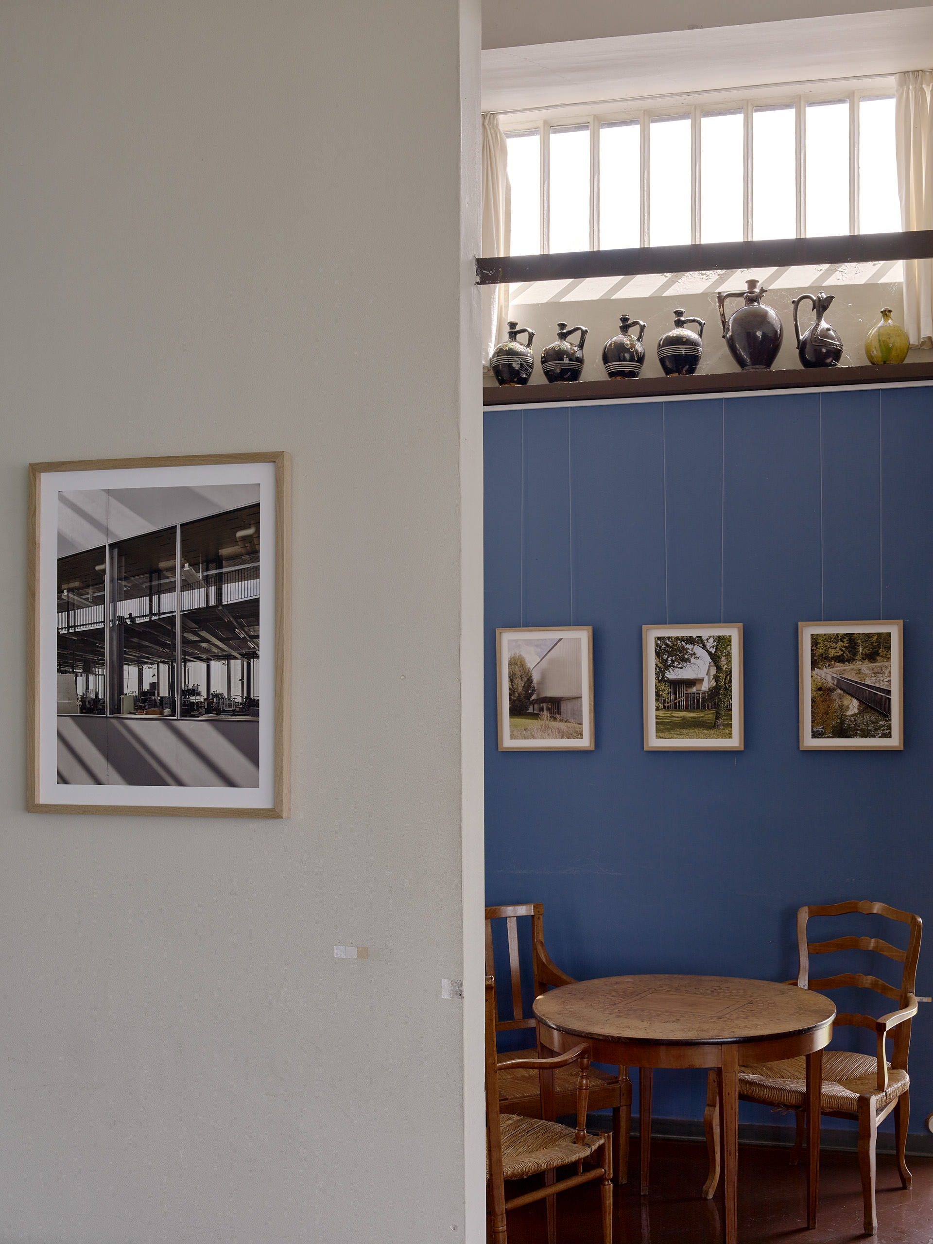 En toutes transparence á exhibition at Villa ÒLe LacÓ Le Corbusier á  Corseaux, Switzerland, 2021